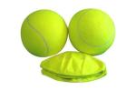 Buy cheap Jumbo inflated tennis ball from wholesalers