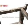 Buy cheap Large Load Stainless Steel Rolling Cart , Super Strong Stainless Steel Trolley from wholesalers