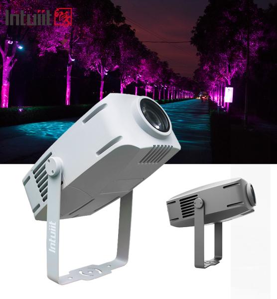 Buy cheap Outdoor IP65 Waterproof Led 200W Gobo Effect Light Colorful Logo Projector Park Led Lights from wholesalers