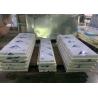 Buy cheap SS304 Prefabricated Curve Corner Cold Storage Chiller Room 1.0mm Steel from wholesalers