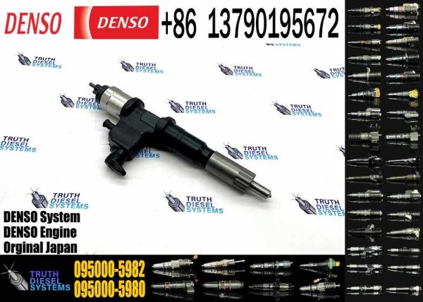 Buy cheap Hot sale Diesel fuel Fuel Injector 8-97603099-2 095000-5982 095000-5980 For 4HK1 6HK1 from wholesalers