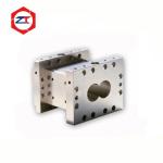 38CrMoAla Mirror Finish Double Screw Extruder Barrel , Plastic Extruder Parts