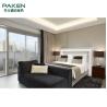 Buy cheap Full Set Tan And White Color Luxury Hotel Bedroom Furniture from wholesalers