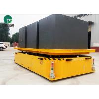 Buy cheap E-Stop Warehouse Heavy Duty Transfer Automated Guided Vehicle product