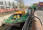 Split UV CIPP Lining Equipment Trenchless Repair For Municipal Sewage