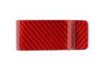 Anti Fading 20*70mm Carbon Fiber Money Clips
