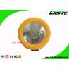 Buy cheap Water Resistant LED Mining Light Orange / Black Color With One Year Warranty from wholesalers