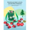 Buy cheap Nontoxic Wooden Montessori Mathematical Toys For Toddlers from wholesalers