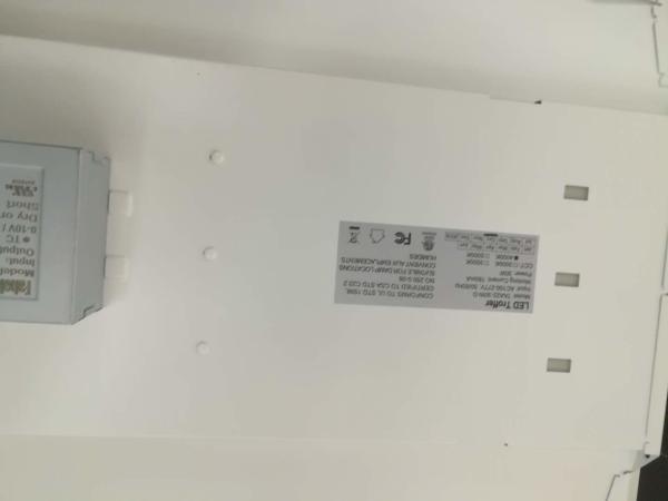 Buy cheap Suspended Indoor 600x1200mm Recessed Troffer Fixtures 7800lm High Output from wholesalers