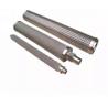 Buy cheap Round Hole 1mm Thick Wire Mesh Water Filter , Stainless Steel Filter Element from wholesalers