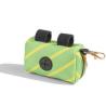 Buy cheap Amazon hot selling neoprene Dog Pet waste Poop waterproof Bag pet Dispenser bag folded Pet Travel Accessories with hook from wholesalers
