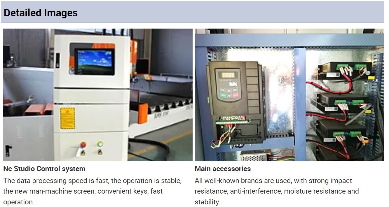 4 Axis Stone Carving Machinery Granite Marble Polished Cutting