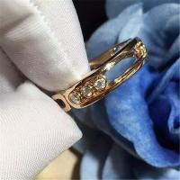 Buy cheap Jewelry factory in Shenzhen, China Mk ring 18k white gold yellow gold rose gold product