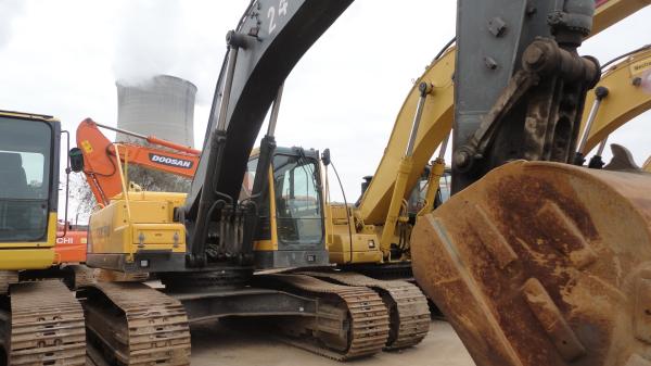 Buy cheap Used volvo ec360blc excavator for sale from wholesalers