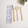 Buy cheap Bamboo Reusable Wooden Utensils Traditional Knife Fork Spoon Chopsticks Set from wholesalers