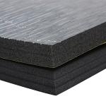 Duct Insulation Closed Cell HVAC Cross Linked Polyethylene Foam
