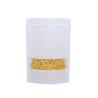 Buy cheap White Cylinder Printing Stand Up Kraft Paper Bag from wholesalers