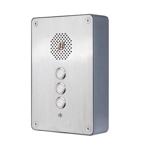 Buy cheap Vandal Resistant Lift Emergency Phone , Full Duplex Elevator Intercom from wholesalers