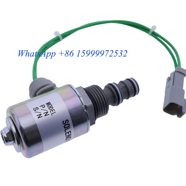 Buy cheap Solenoid Valve 3E-3748 24V for loader 3E3748 for Excavator Parts from wholesalers
