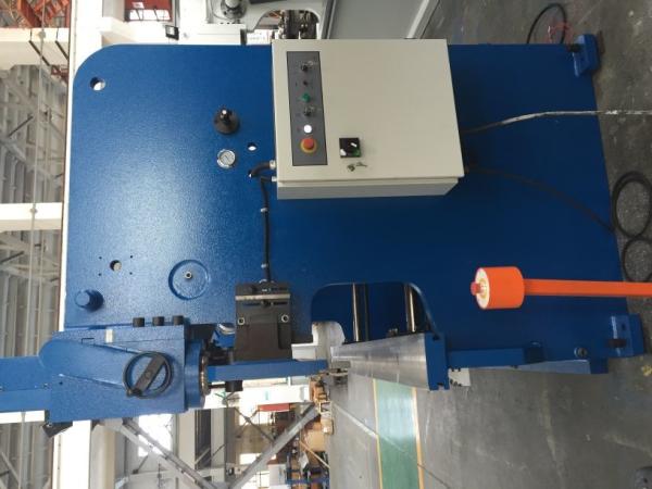 Buy cheap E21 Control System Hydraulic Metal Brake 500mm Back Gauge Range from wholesalers
