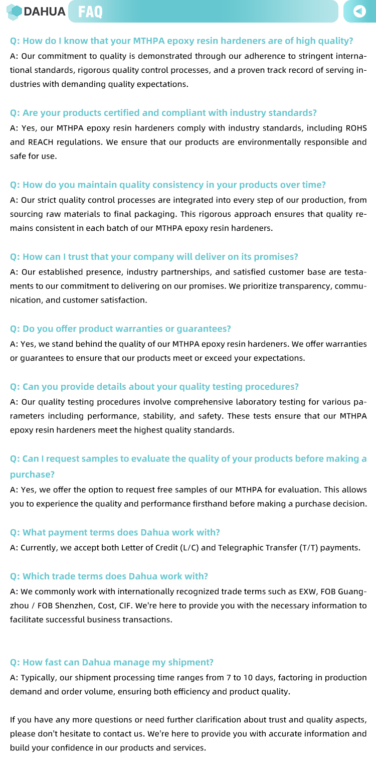 Curing Agentliquid Methyl Anhydride Mthpa Epoxy Resin And Hardener