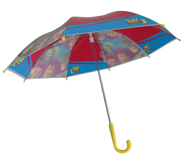 Buy cheap Plastic Handle Child Kids Clear Umbrella , Clear Foldable Umbrella For Promotion from wholesalers