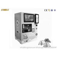 Buy cheap 70g/Cup Commercial Coin Operated Ice Cream Machine For Frozen Food product
