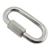 Buy cheap Flexibility Stainless Steel Oval Carabiner / Ss Quick Link Corrosion Resistance from wholesalers