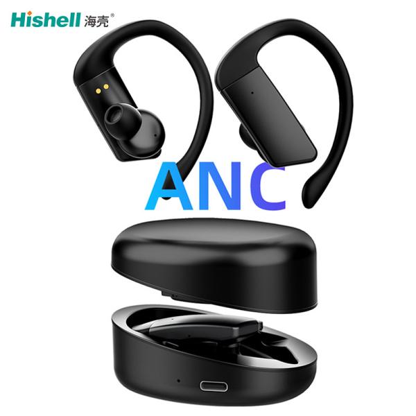 Buy cheap ANC Sport Bluetooth Earphones Anti Drop Wireless Waterproof Earbuds from wholesalers