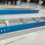 Buy cheap 50mm-150mm Aluminum Ladder Tray Non Flammable Fire Resistance Width 100mm-1000mm from wholesalers