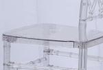 Pure PC Resin Wedding Plastic Chairs Recyclable Transparent Chiavari Chair