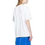 100%Cotton Curved Hem Women′s Clothing T-Shir Print Pattern T-Shirt Oversize