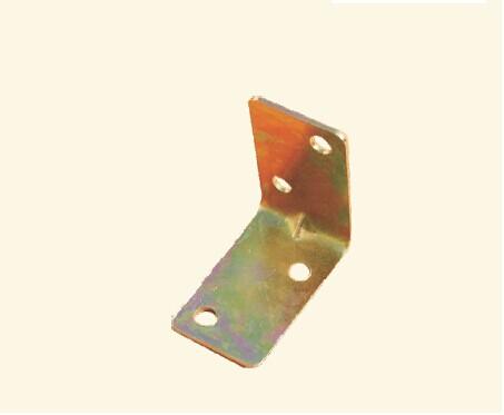Buy cheap C031 Furniture connecting fittings:Steel Corner Bracket from wholesalers