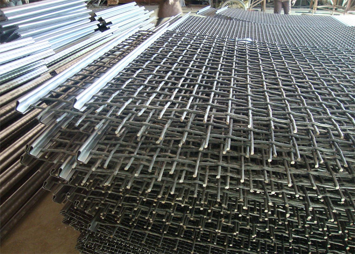 CE Certified 1000mm Width Titanium Woven Wire Mesh , Plain Weave Wire Mesh