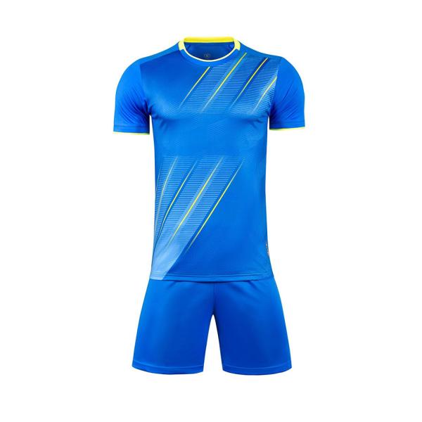 Buy cheap Dynamic Football Jerseys Long Sleeve Stretchable Spandex Blend Vibrant Colors for Players from wholesalers