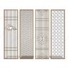 Buy cheap China Newest Designs Stainless Steel Metal Screens Partitions From Foshan China from wholesalers