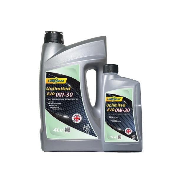 Buy cheap Passenger Car EVO 0W-30 Engine Oils For Euro-4 To Euro-6 Engines from wholesalers