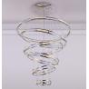 Buy cheap Luxury Crystal Living Room Chandelier Creative Ring Design Lobby Lamp(WH-NC-41) from wholesalers