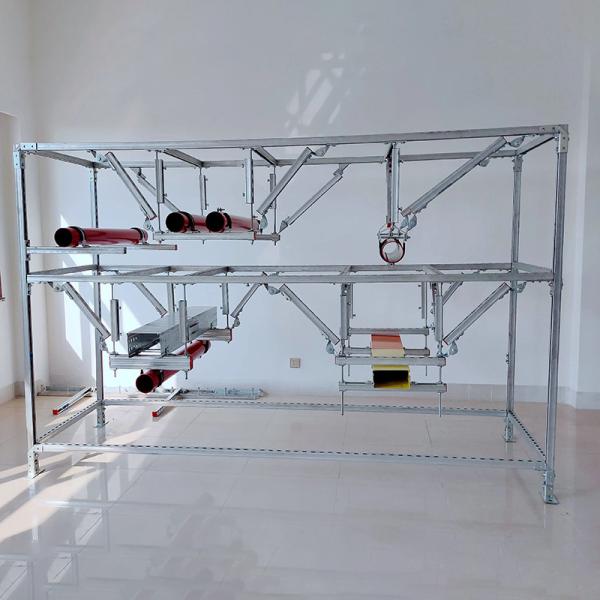 Buy cheap 600-1200mm Silver Complete Protection Seismic Brace For Seismic Strengthening from wholesalers