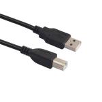 3A Fast Charging Printers Data Cable PVC Jacket Type B USB 2.0 Type A Male