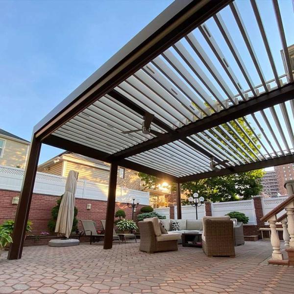 Buy cheap Revolutionize Your Outdoors with Smart Aluminum Pergolas from wholesalers