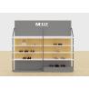Buy cheap Leisure Shoe Store Display Shelves / Footwear Display Stands With KD Version from wholesalers