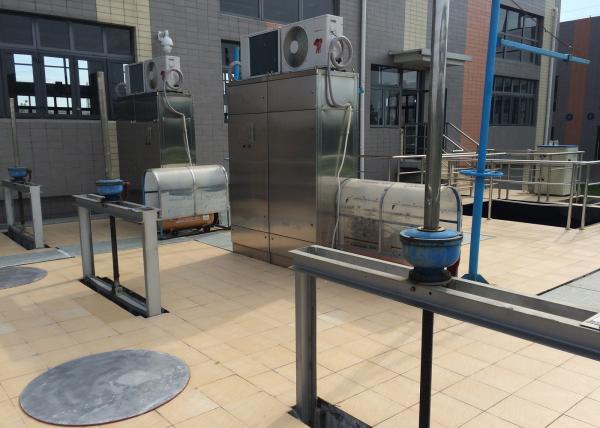 Buy cheap 220V / 380V 50Hz UV Sterilization System , UV Disinfection System For Wastewater Treatment from wholesalers