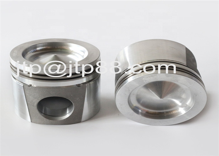 Tin - Coated Diesel Engine Piston For Truck / Excavator / Yanmar Bus TS105 Piston And Rings 104500-22090