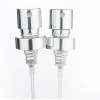 Buy cheap Empty Glass Perfume Bottles Aluminium Spray Pump 0.5ml product