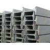 Buy cheap long Steel I Beam of JIS G3101 SS400, ASTM A36, EN 10025 Mild Steel Products / Produc from wholesalers