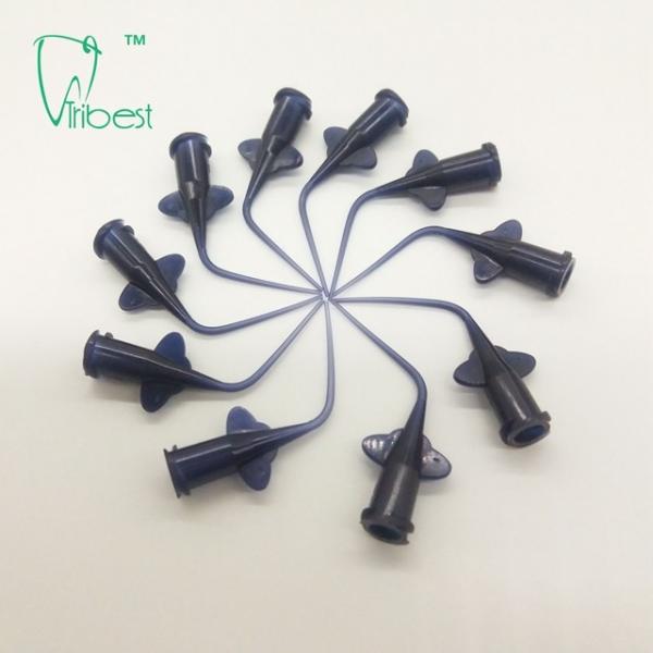 Buy cheap 0.35mm Disposable Dental Needles Capillary Tip Pre Bent from wholesalers