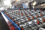 corrugated roofing profile machine