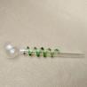 Buy cheap Hand Blown Glass Smoking Tubes Clear Glass Oil Nail Pipes Long Using Life from wholesalers