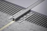 Aluminum Alloy Movement Joint Wood Floor And Tile Finishing Closing
